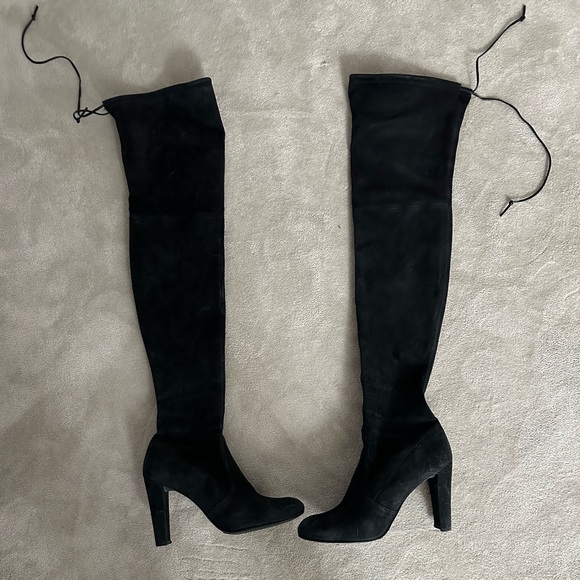 Stuart Weitzman Thigh High Heels - Picture 2 of 2